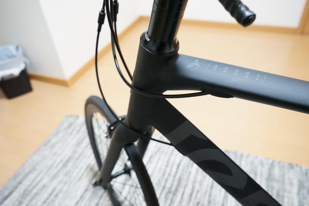 Tern surge Matte Black 52 ターン　サージ