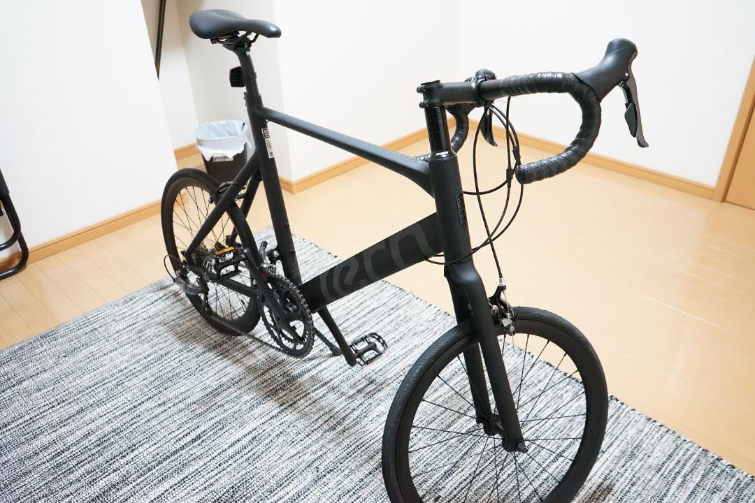 Tern surge Matte Black 52 ターン　サージ