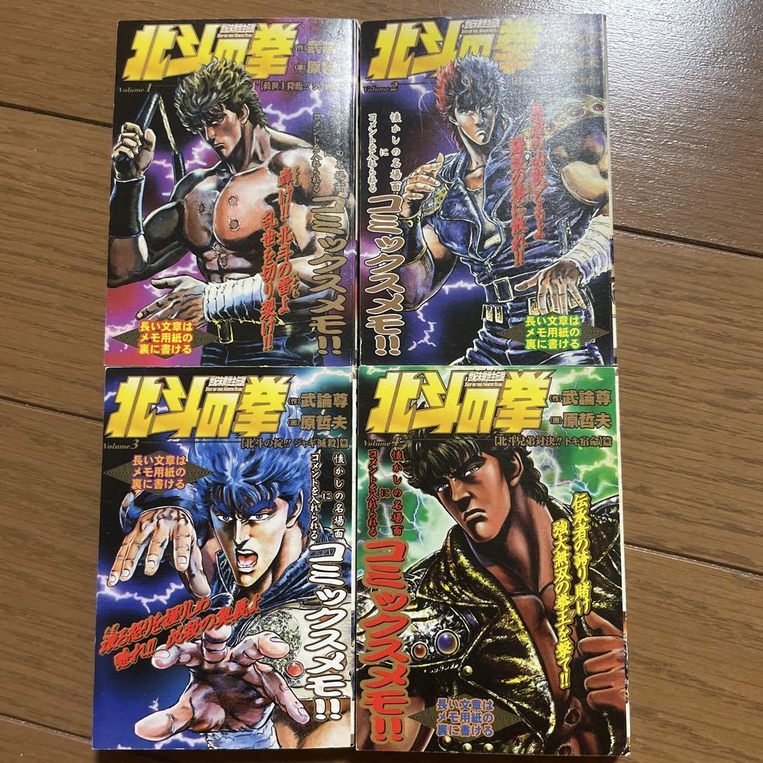 北斗の拳 メモ帳セット