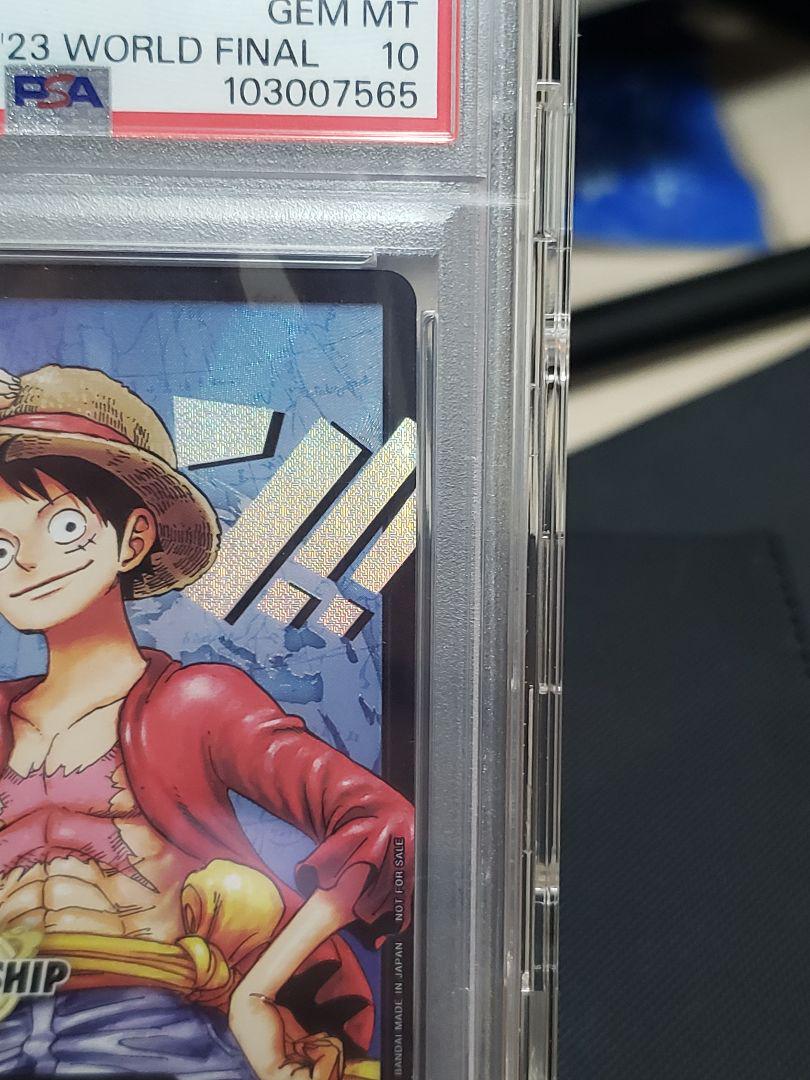 PSA10　ルフィ　ドンカード(チャンピオンシップ2023 ワールドファイナル)
