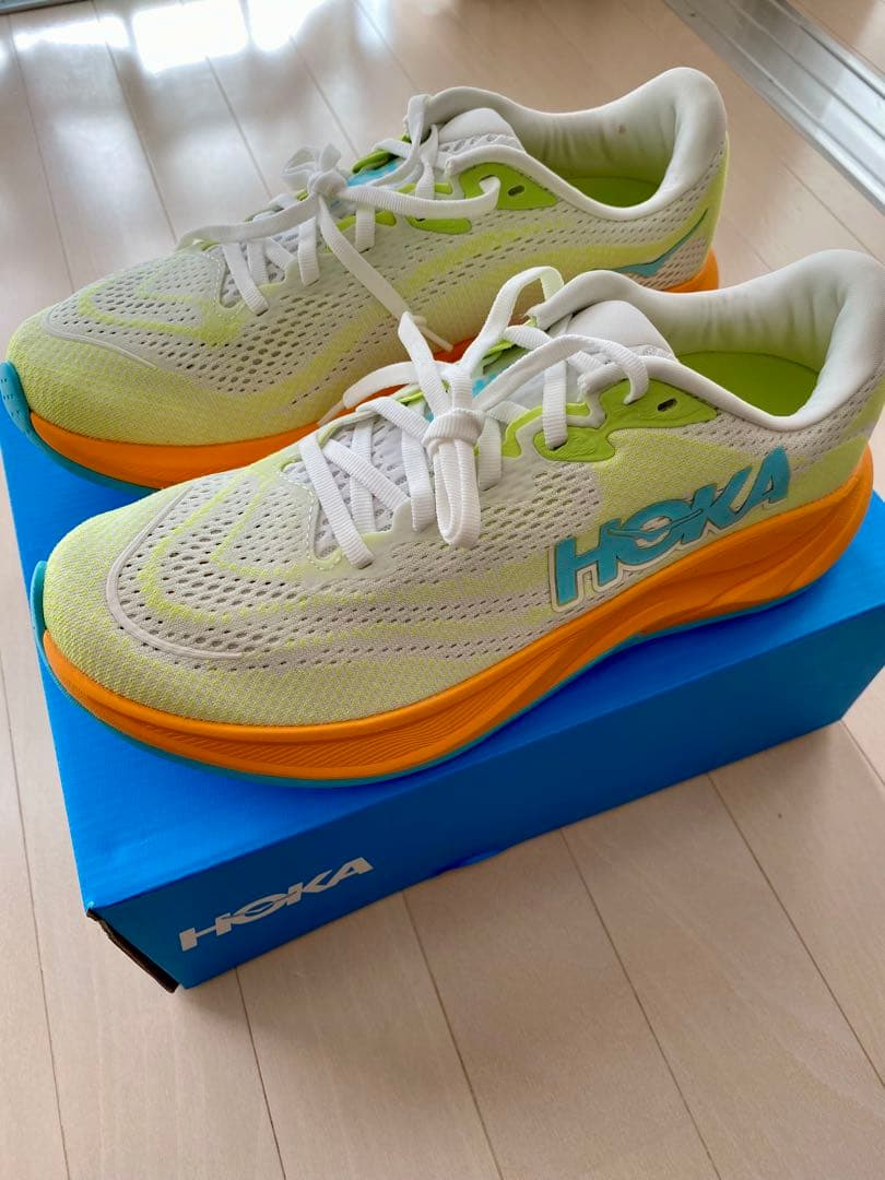 【新品・未使用】HOKA リンコン4 27cm