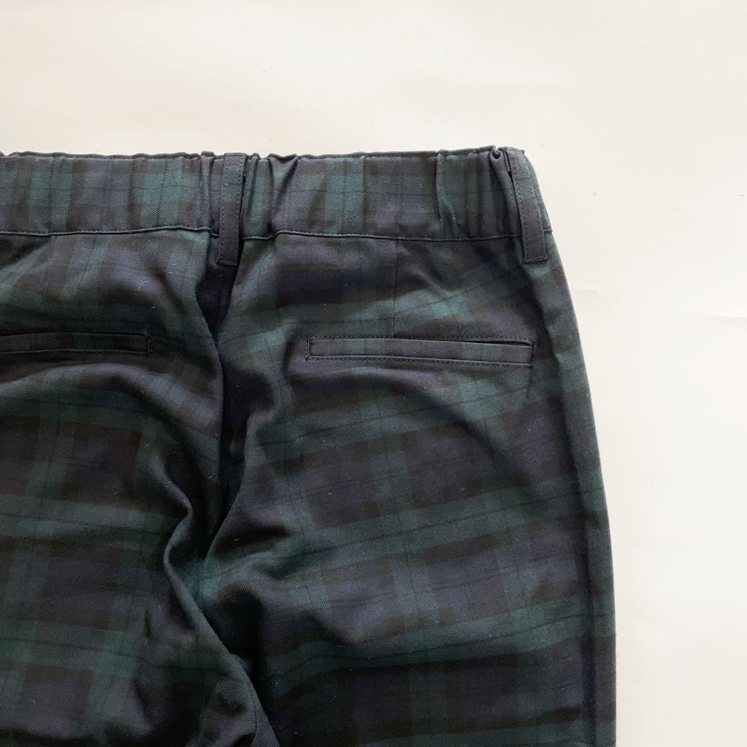 ジャーナルスタンダードラックス | TRストレッチチェック サルエルパンツ