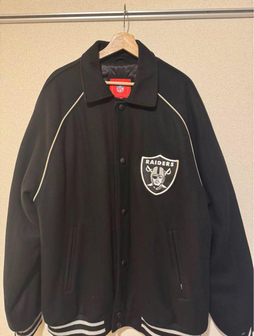 RAIDERS(レイダース)スタジャン XXL
