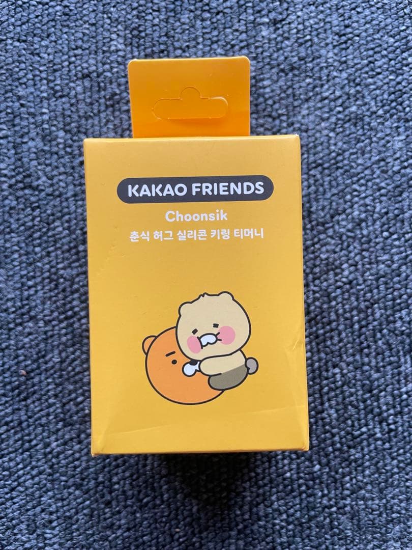 韓国限定 tmoney キーホルダー　カカオフレンズ　チュンシク 韓国限定チュンシク カカオフレンズ Tmoney キーリング型 Tマネー