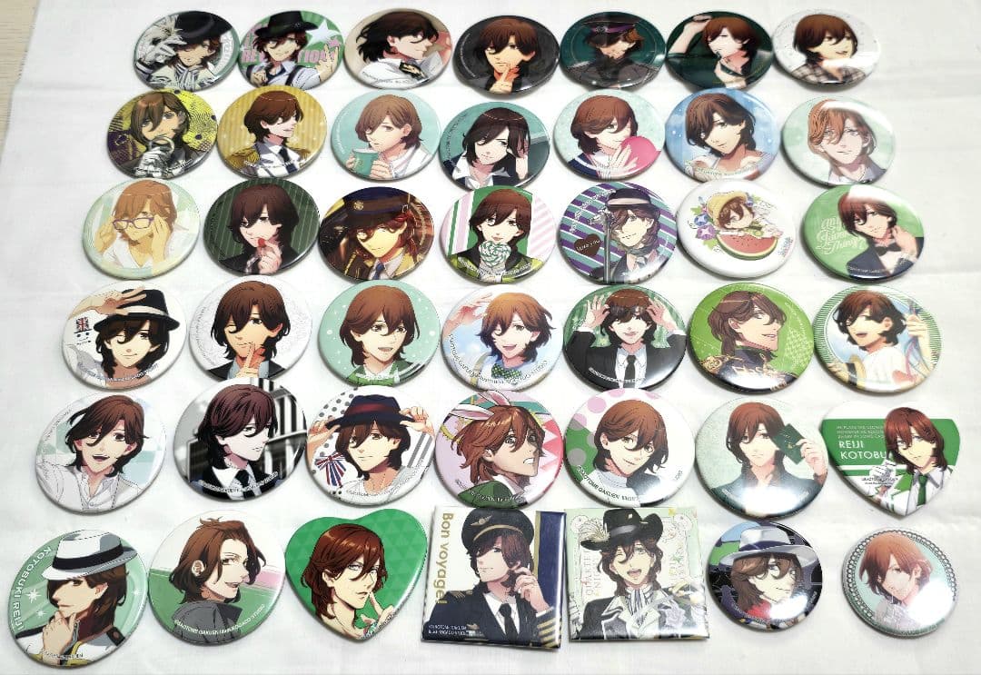 うたプリ 寿嶺二 缶バッジ 109個まとめ売り - メルカリ
