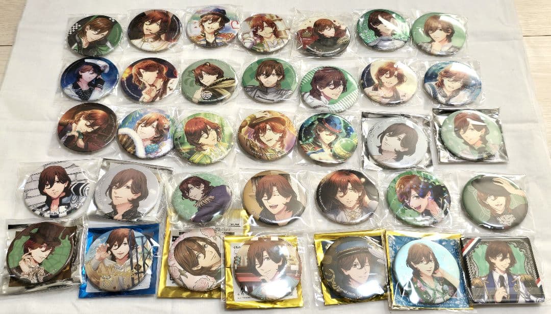 うたプリ 寿嶺二 缶バッジ 109個まとめ売り うたプリ 寿嶺二 缶バッジ 109個まとめ売り - メルカリ