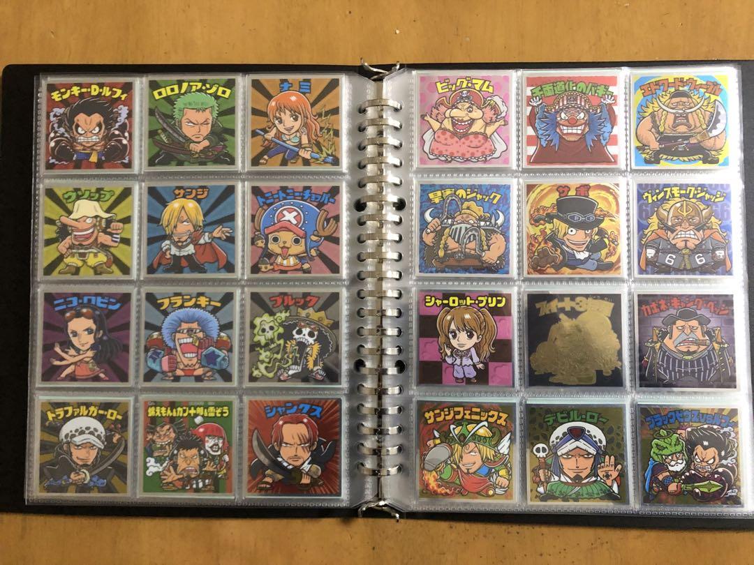 ビックリマン ワンピースマンコレクターシール 96種コンプリート