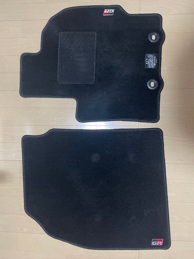 【破格❗️】GRヤリス　フロアマット　運転席　助手席用