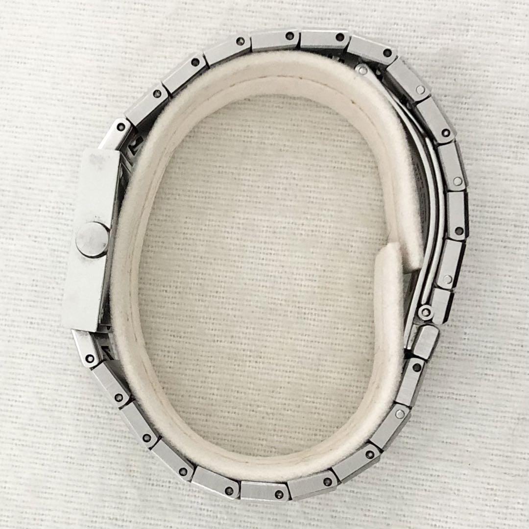 良品 BVLGARI ブルガリ 腕時計 クアドラード クォーツ シルバー