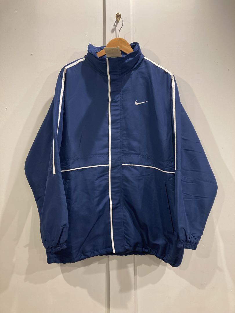 デッドストックNikeナイキvintageナイロンキルティングジャケット