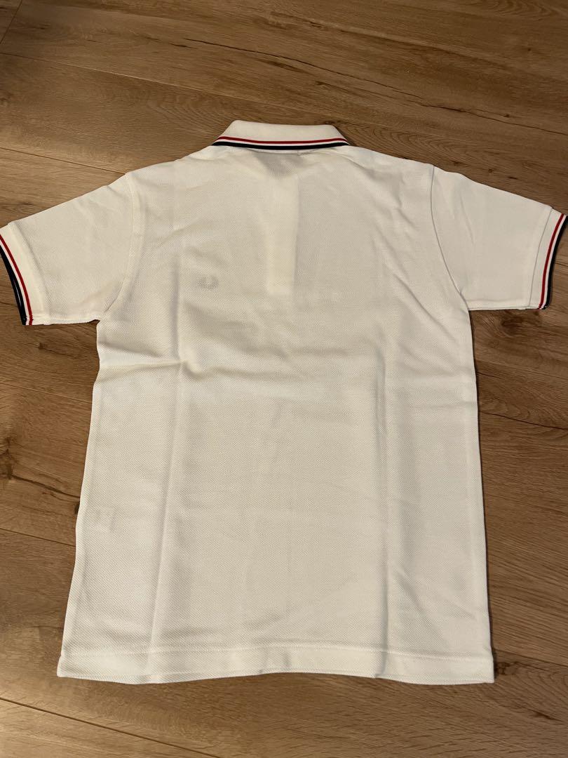 新品 FRED PERRYフレッドペリー半袖ポロシャツＳサイズ　白