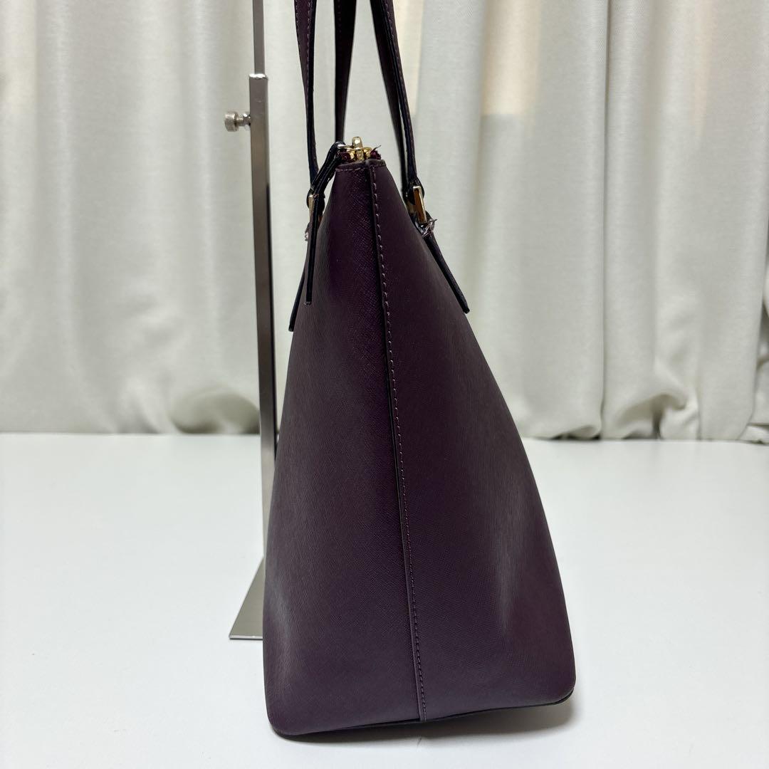 美品✨kate spade ケイトスペード トートバッグ 肩掛け マホガニー 美品✨kate spade ケイトスペード トートバッグ 肩掛け