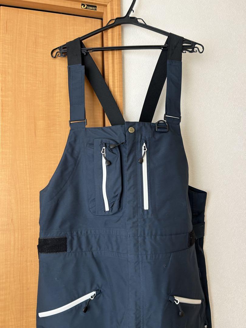 マウンテンサーフ スノボービブパンツ XLサイズ 一部変色あり