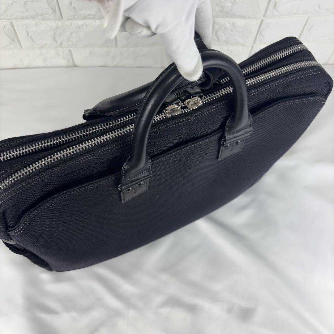 ✨美品✨ PORTER ELDER エルダー ビジネスバッグ ブラック
