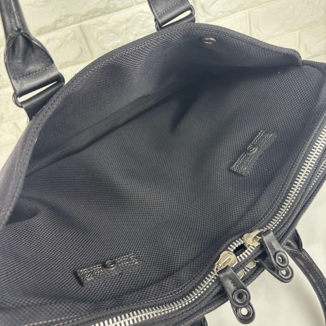 ✨美品✨ PORTER ELDER エルダー ビジネスバッグ ブラック