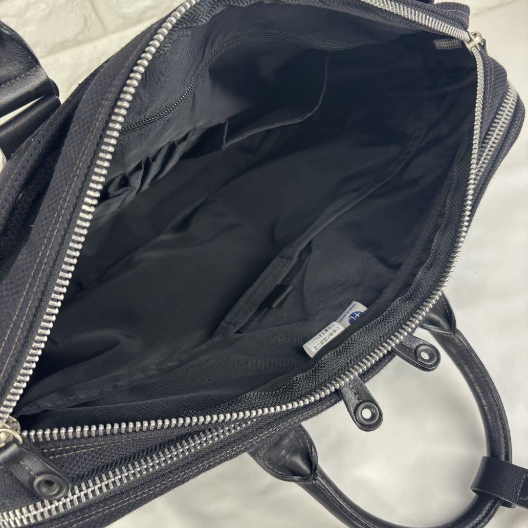 ✨美品✨ PORTER ELDER エルダー ビジネスバッグ ブラック
