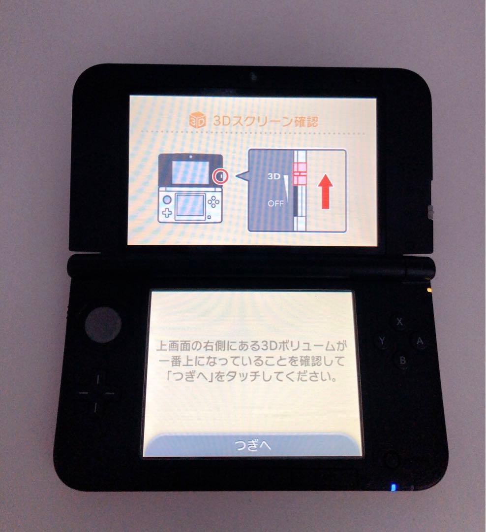 ニンテンドー3DS LL レッド×ブラック ニンテンドー3DS LL レッド×ブラック
