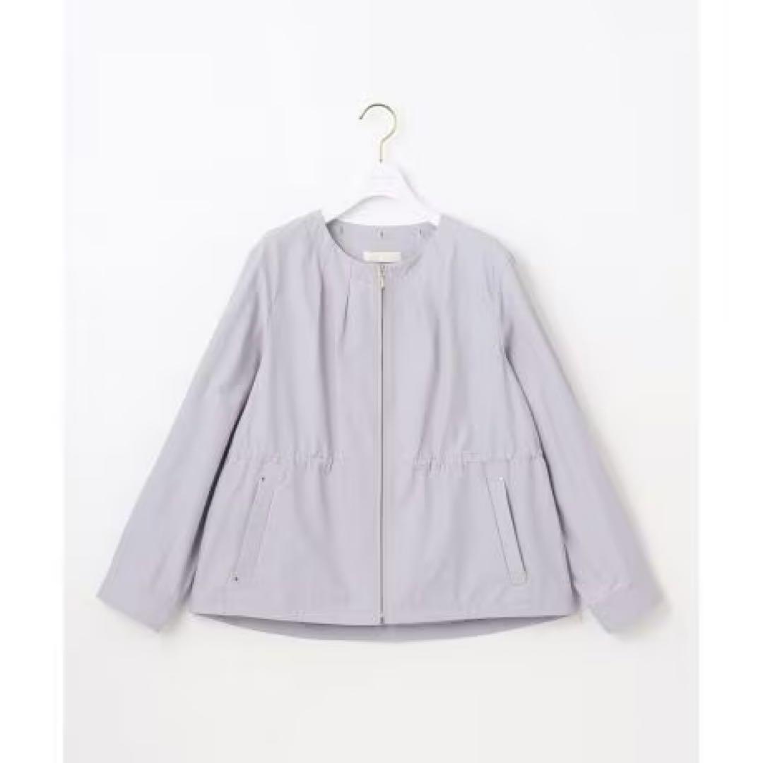 新品☆ any SiS 【撥水/花粉対策】2WAYフーディー ブルゾン