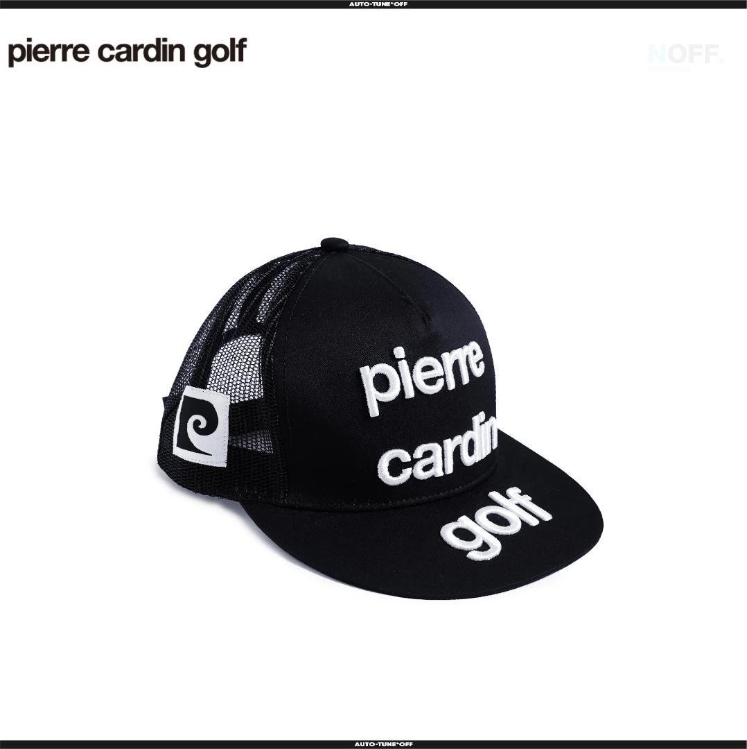 pierre cardin golf ゴルフ キャップ 帽子 BLACK