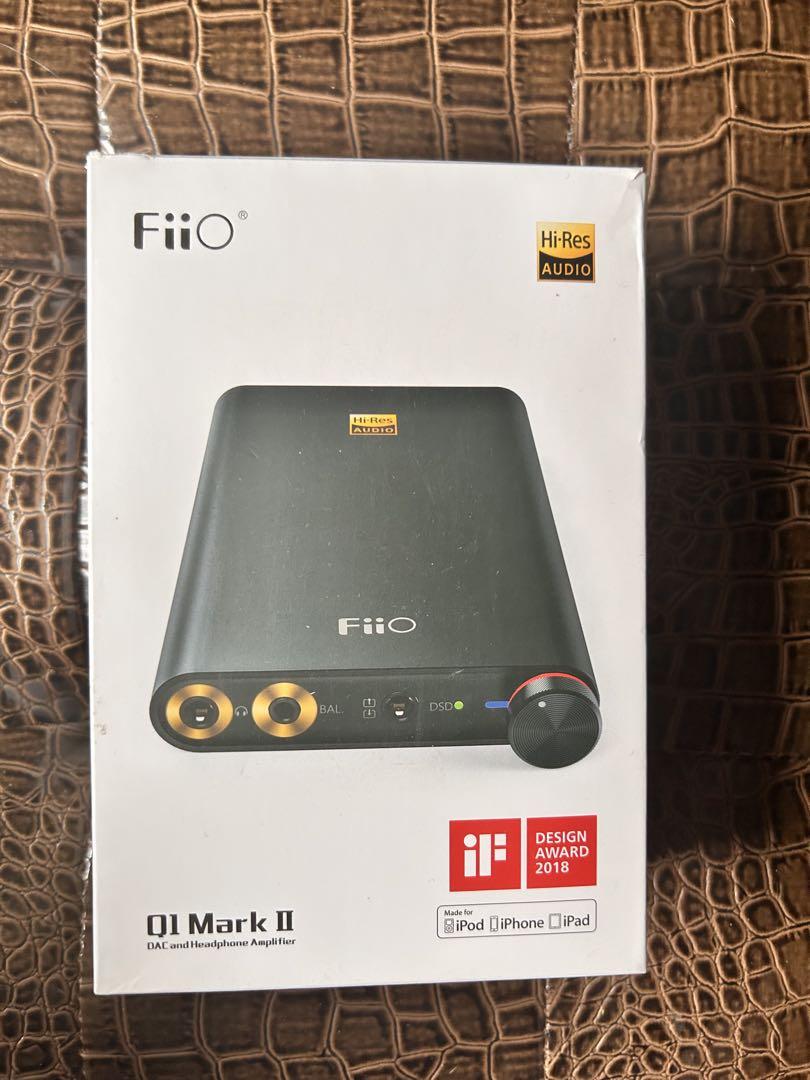 FiiO Q1 Mark II DAC/ヘッドホンアンプ　値下げ交渉可