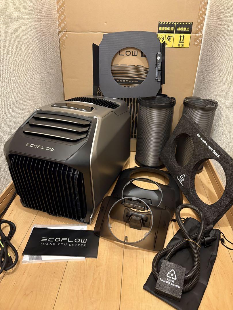 ECOFLOW エアコン本体 WAVE2