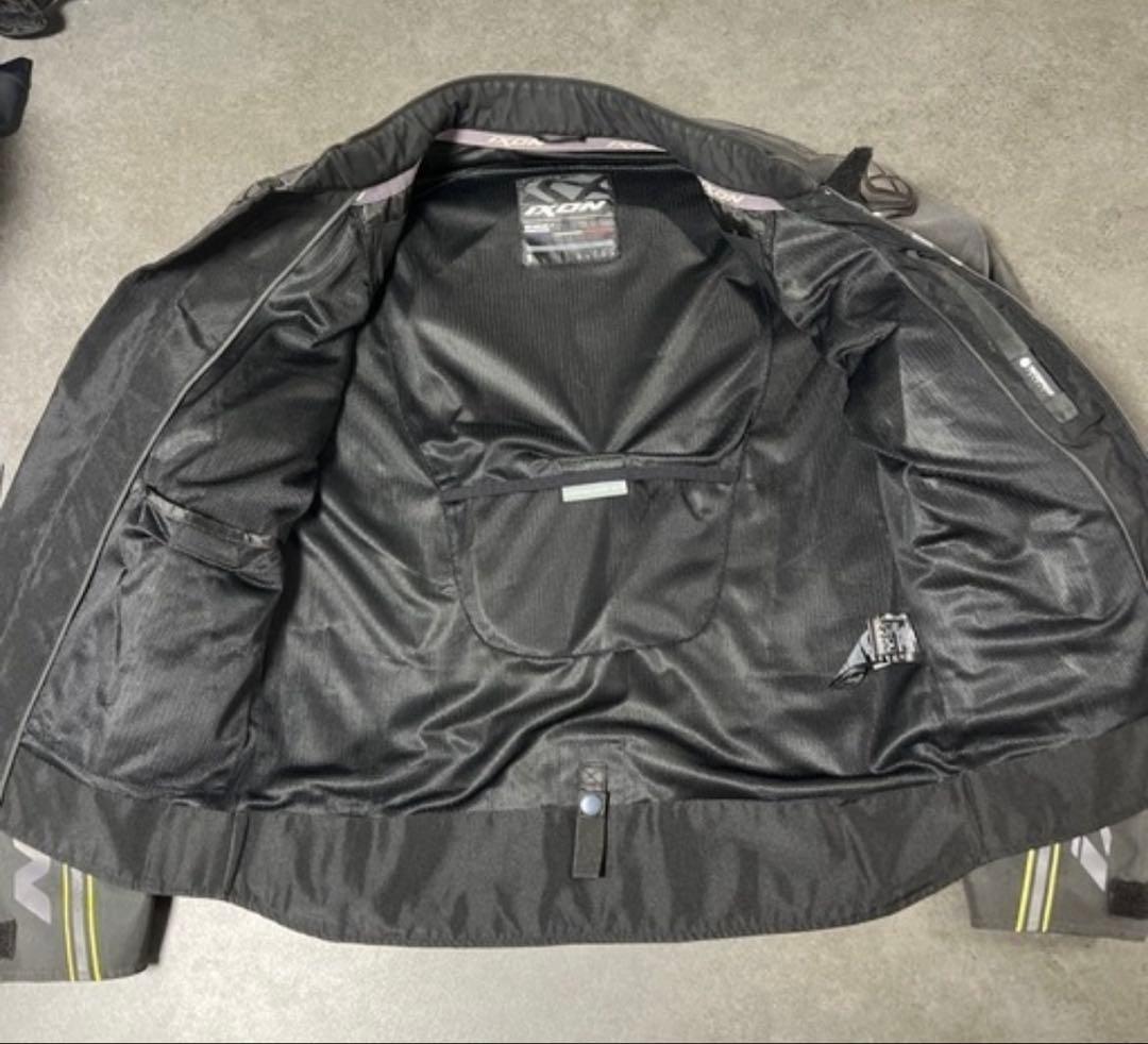 イクソン メッシュジャケット イクソン メッシュジャケット