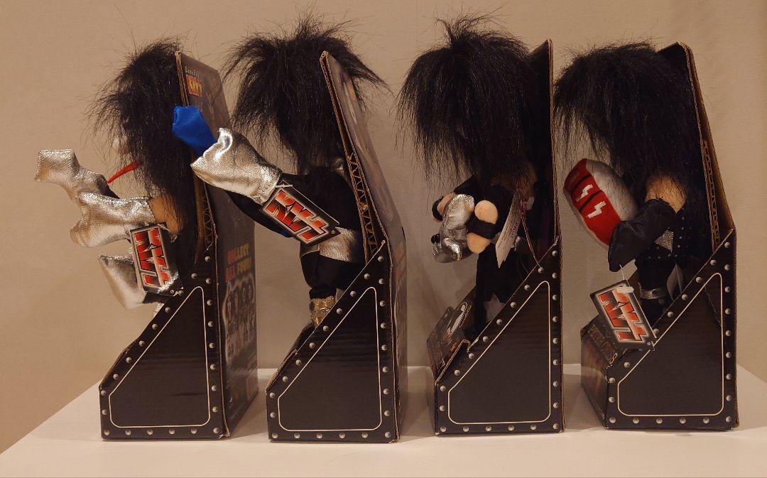 ◇希少◇KISS キッス 1998年 ヴィンテージフィギュア ４体セット