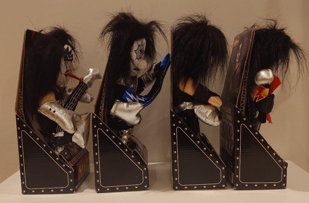 ◇希少◇KISS キッス 1998年 ヴィンテージフィギュア ４体セット