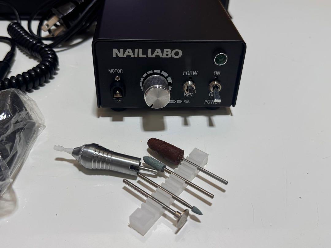NAILLABO／ネイルラボ　ネイルマシン　動作確認済み！未使用！