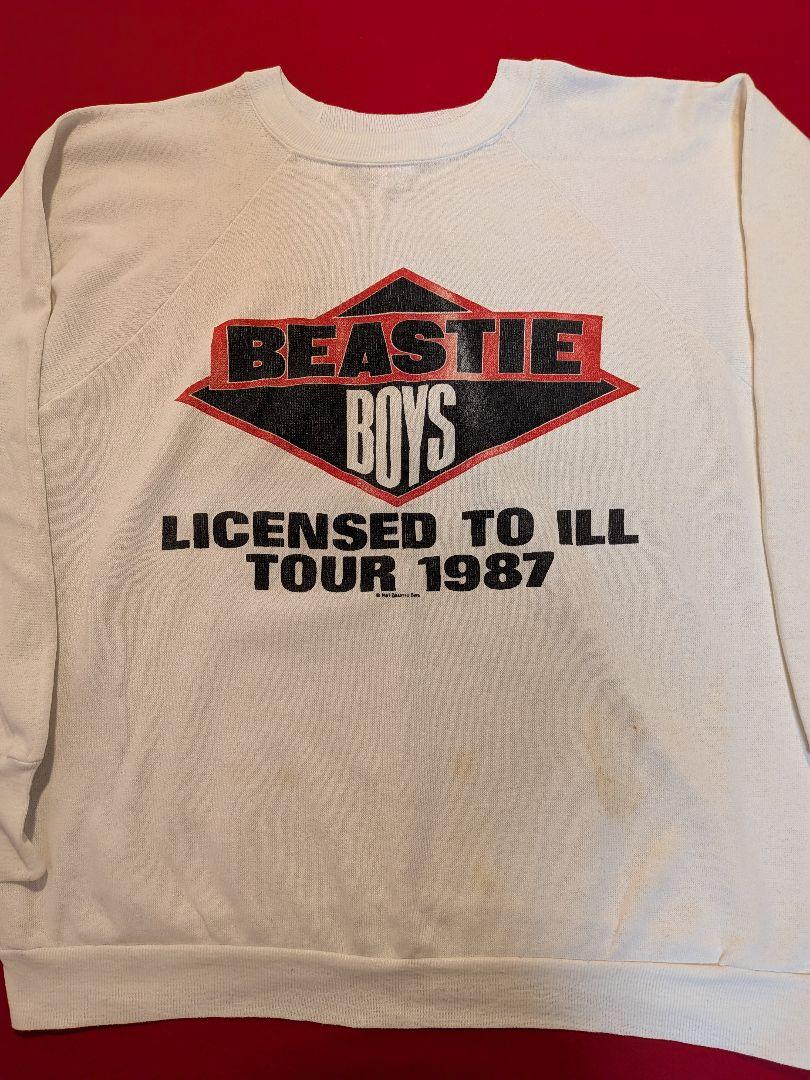 値段交渉可‼ 1987 tour beastie boys usa製 xl
