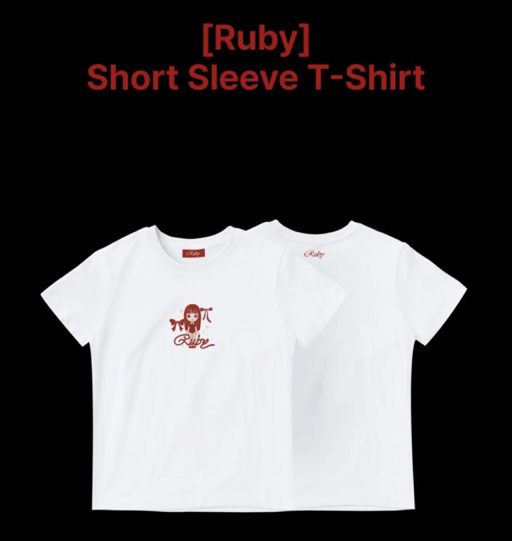 【トレカ無】BLACKPINK ジェニ Ruby ショート スリーブ Tシャツ② トレカ無】BLACKPINK ジェニ Ruby ショート スリーブ Tシャツ②