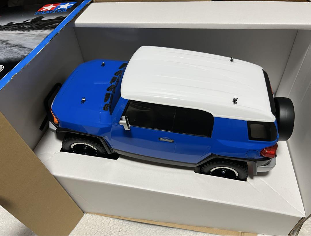 ✅【レア】TAMIYAラジコン トヨタFJクルーザ　CC01 1/10XB