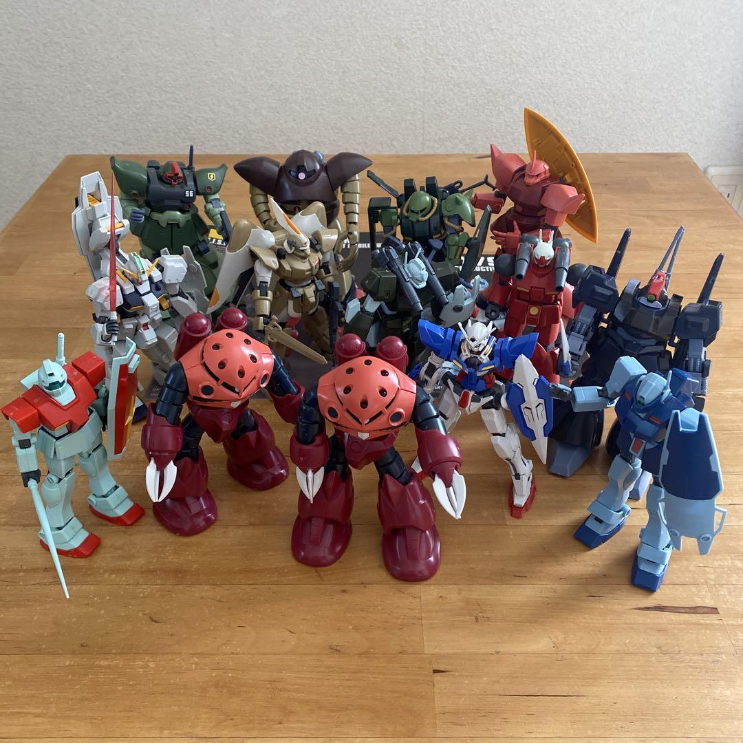 ガンプラ　14体　まとめ売り