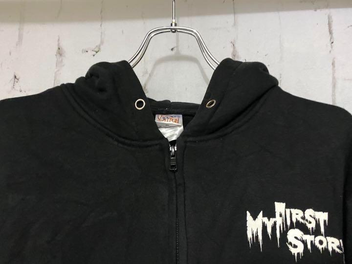 my first storyジップパーカー マイファス
