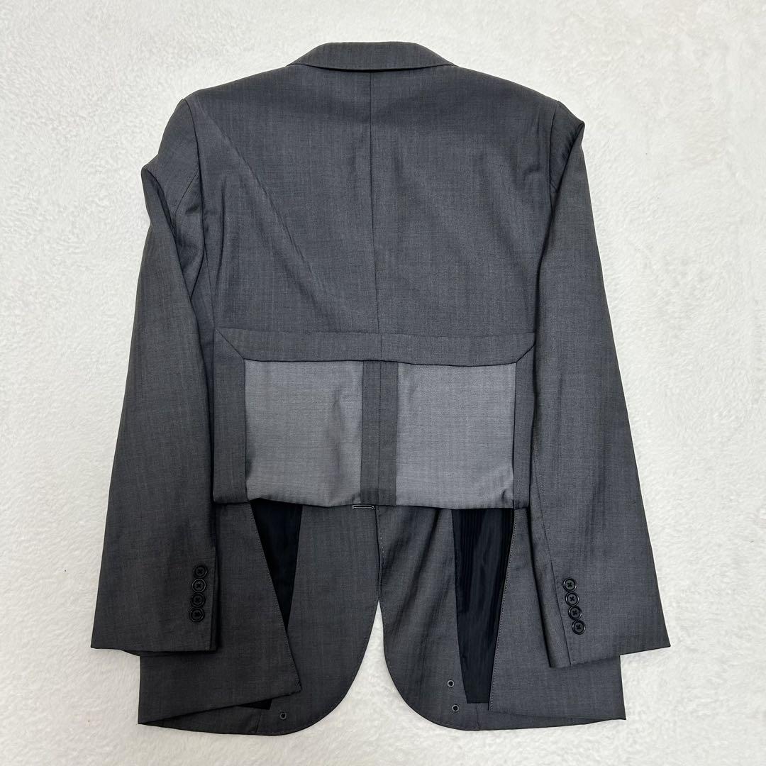【美品】マッキントッシュフィロソフィー スーツ　セットアップ グレー　XL