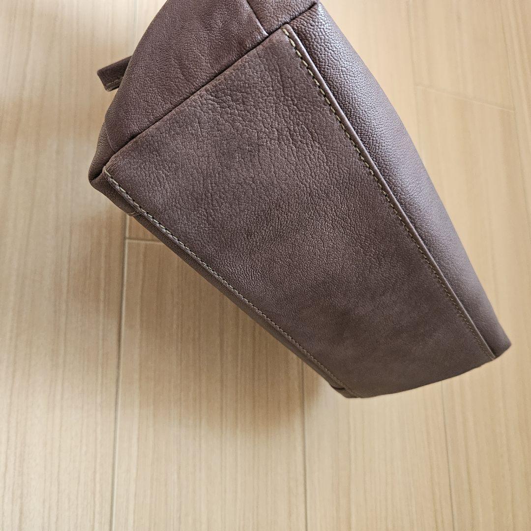 最終価格*genten ゲンテン ゴートベーシック ミドルトート