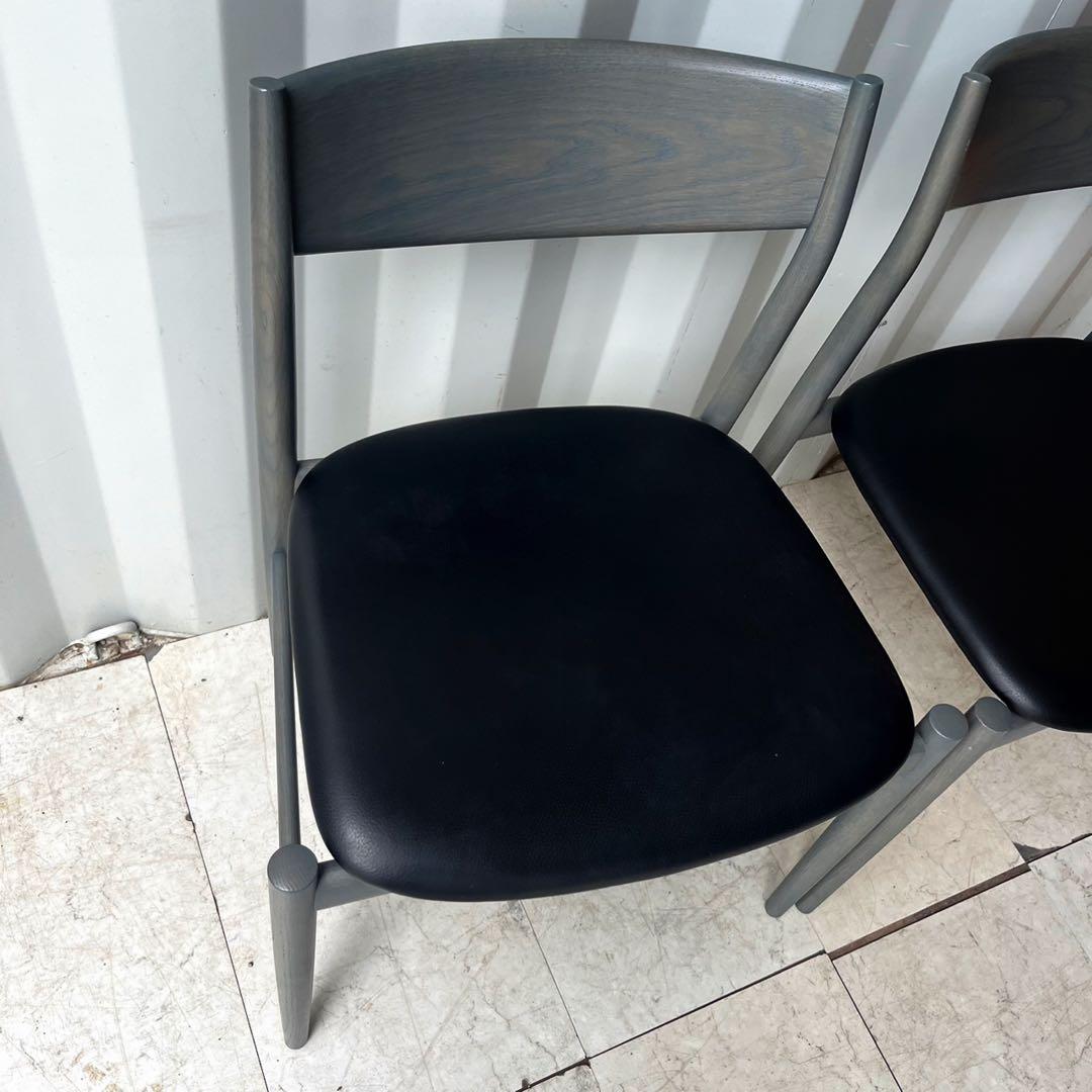 本革ダイニングチェア2脚CondeHouse