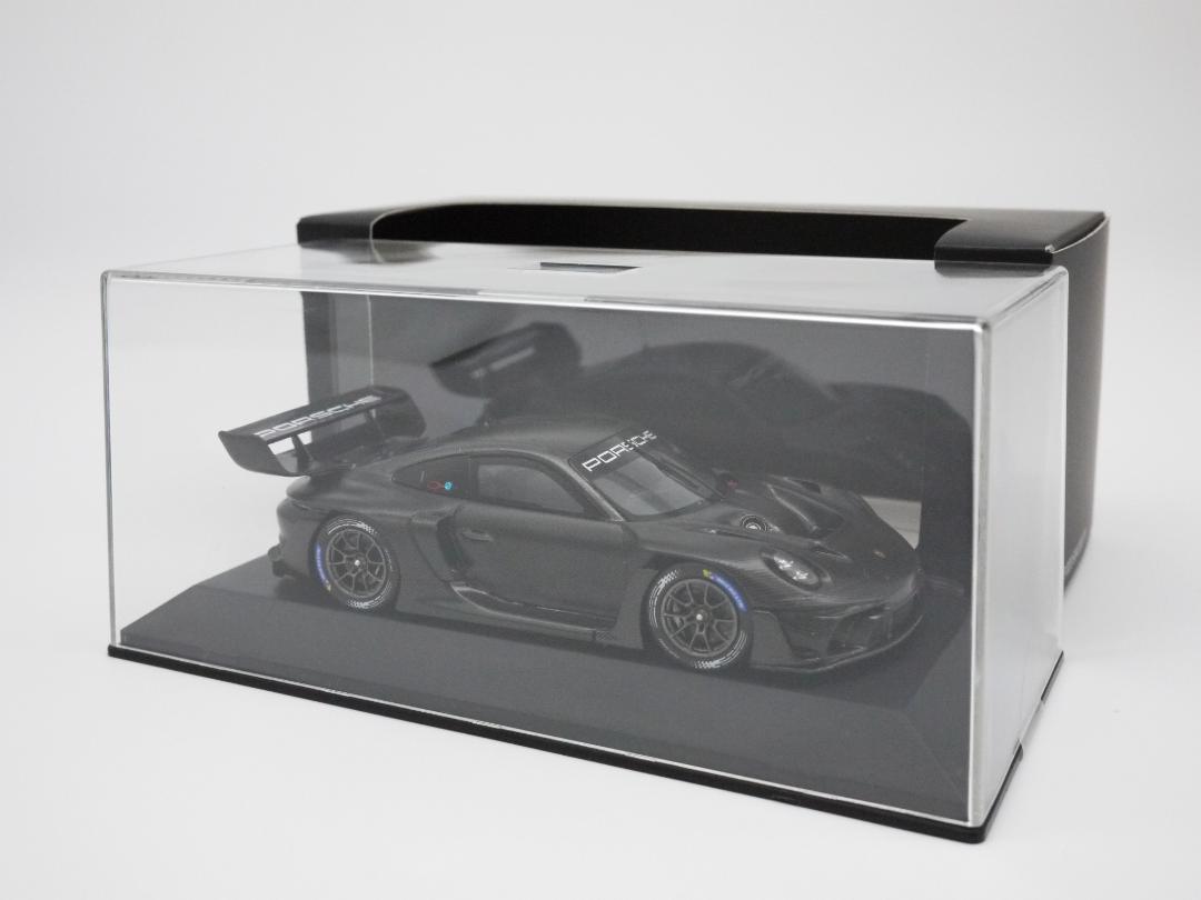 1/43 ポルシェ 911 (992) GT3 R Rennsport ブラック