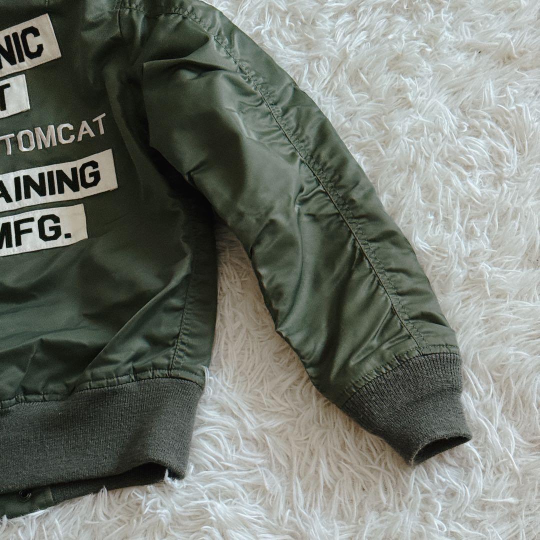 AVIREX MA-1 フライトジャケット TOMCAT Mサイズ ブルゾン AVIREX MA-1 フライトジャケット TOMCAT Mサイズ ブルゾン