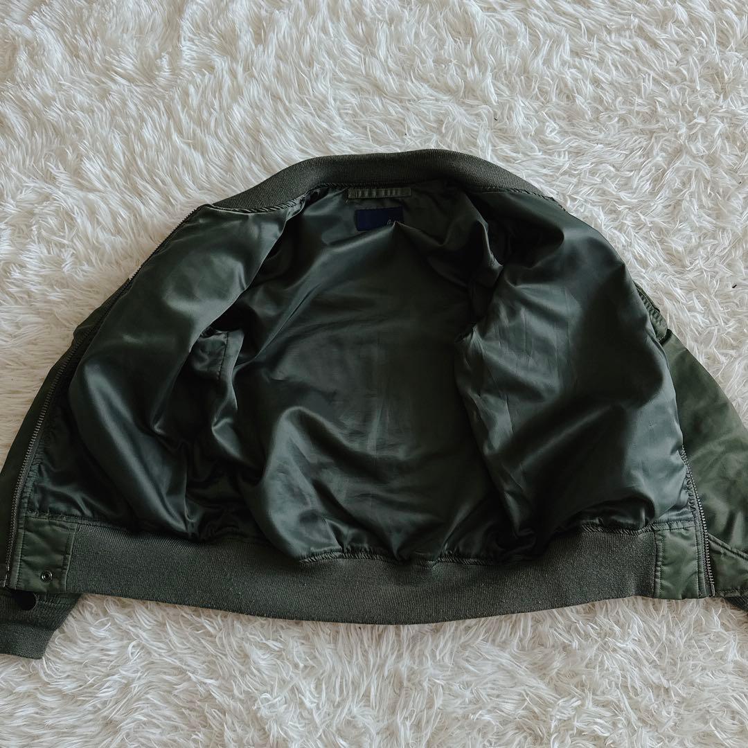 AVIREX MA-1 フライトジャケット TOMCAT Mサイズ ブルゾン AVIREX MA-1 フライトジャケット TOMCAT Mサイズ ブルゾン