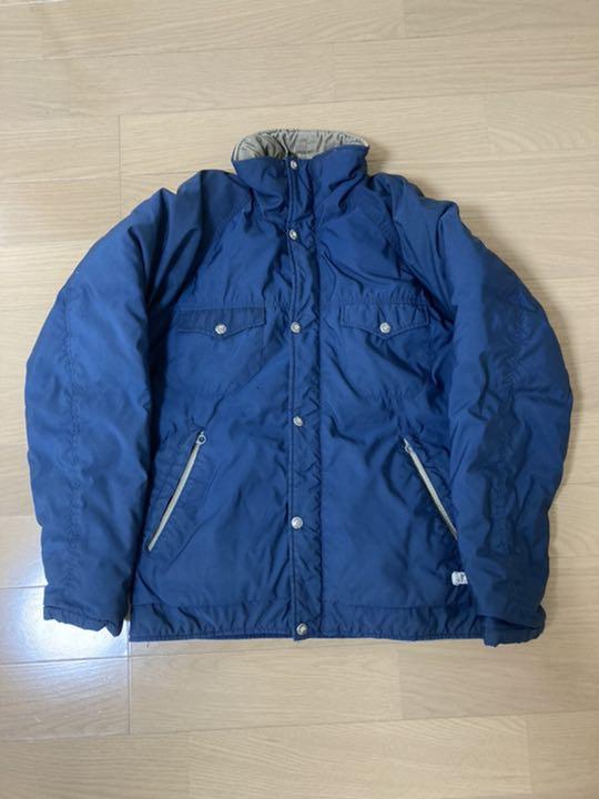 80s North Face茶タグ ダウンジャケット ノースフェイス