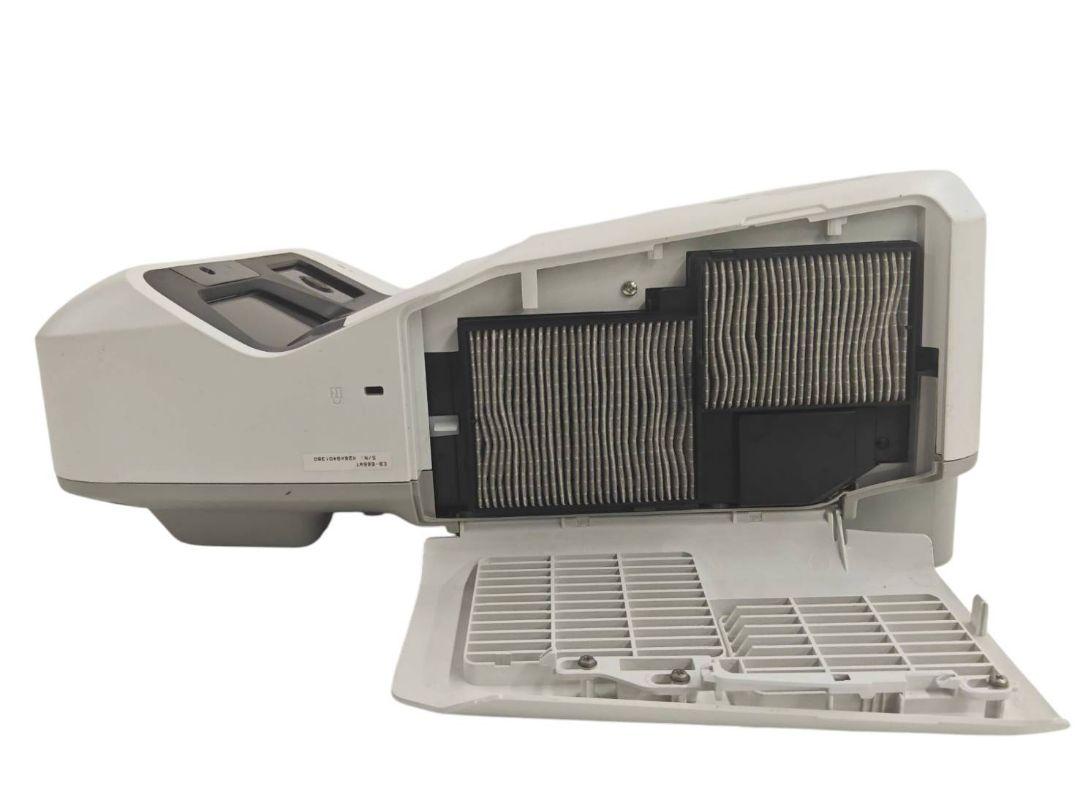 新品リモコン付EPSON ホームシアタープロジェクターEB-685WT 管223