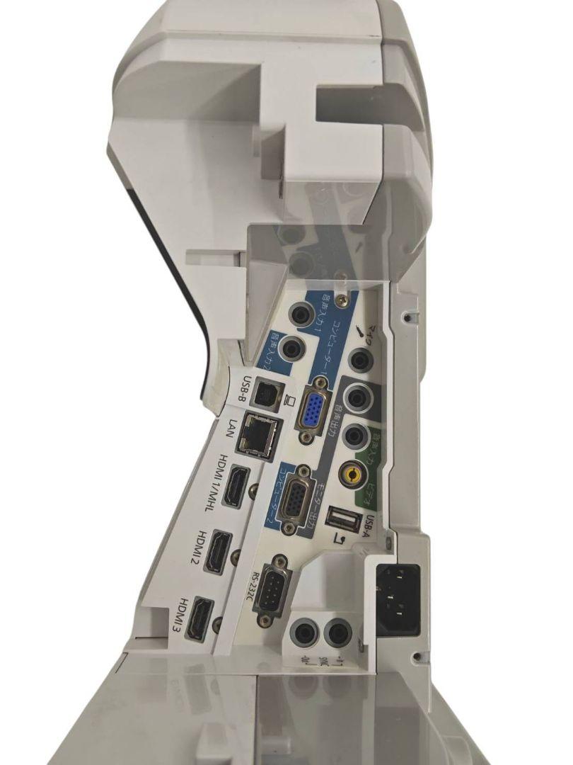 新品リモコン付EPSON ホームシアタープロジェクターEB-685WT 管223