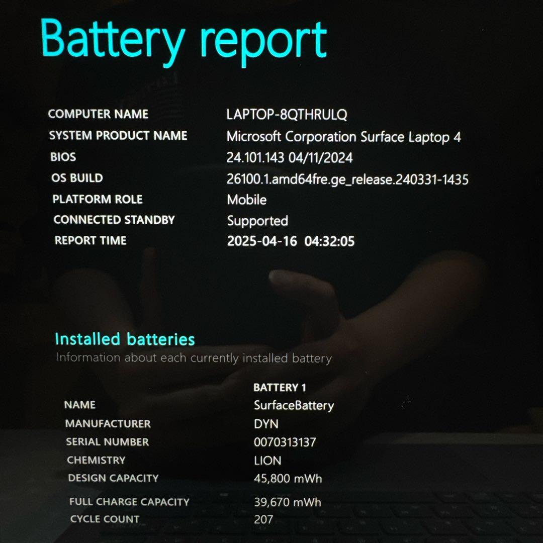 Surface Laptop