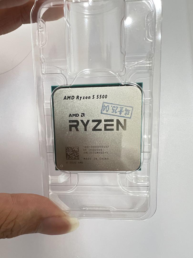 AMD Ryzen 5 5500 CPU