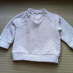 by malene birger ニット ケーブルニット 白 ホワイトΩ