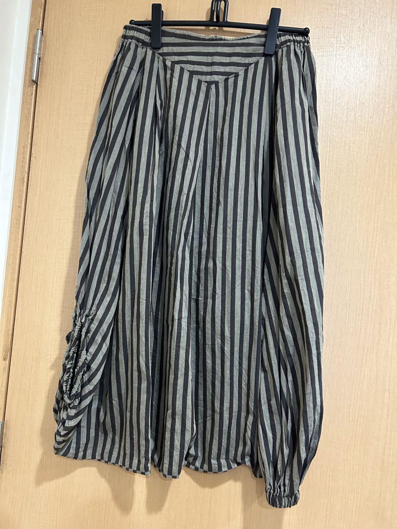 ⭐️土日限定価格⭐️レアなイッセイミヤケ筆タグサルエルパンツ極美品⭐️
