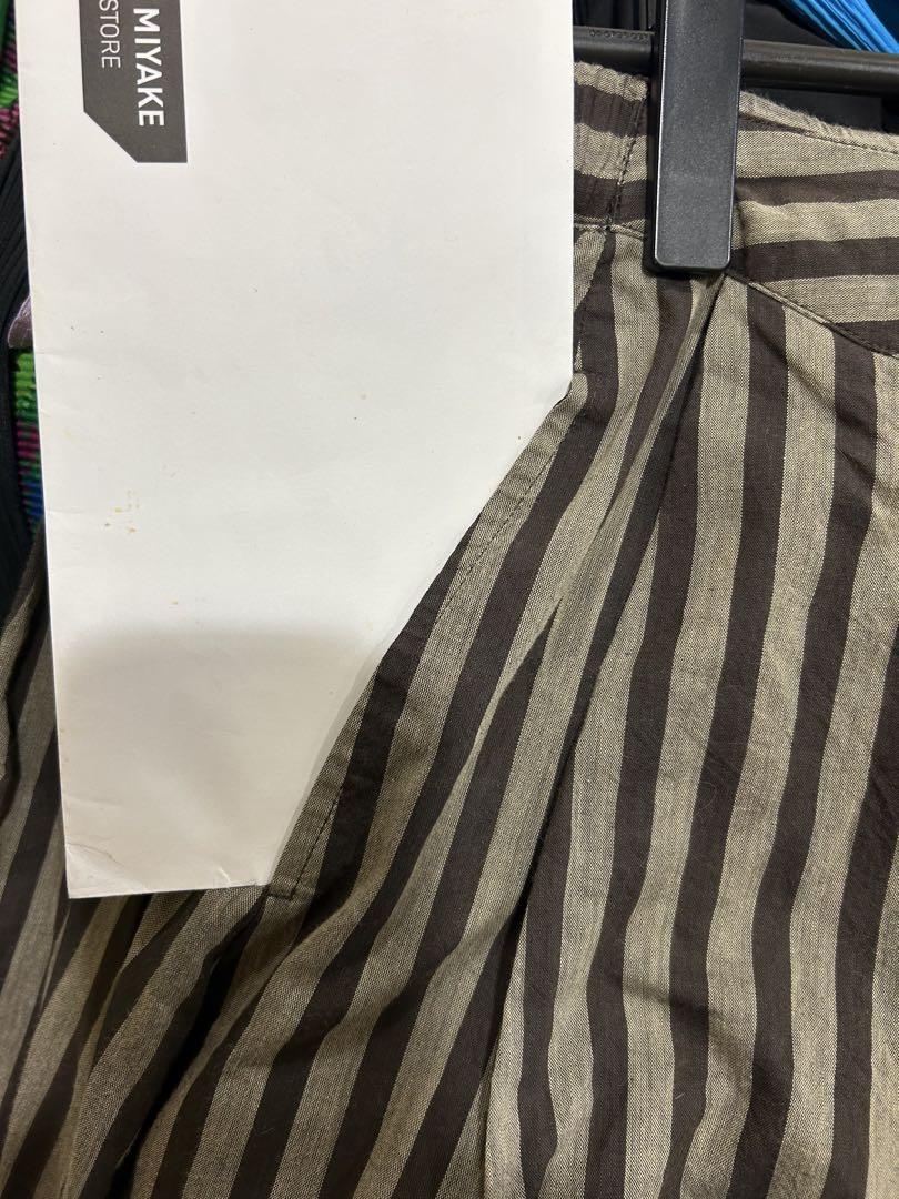 ⭐️レアなイッセイミヤケ筆タグサルエルパンツ極美品