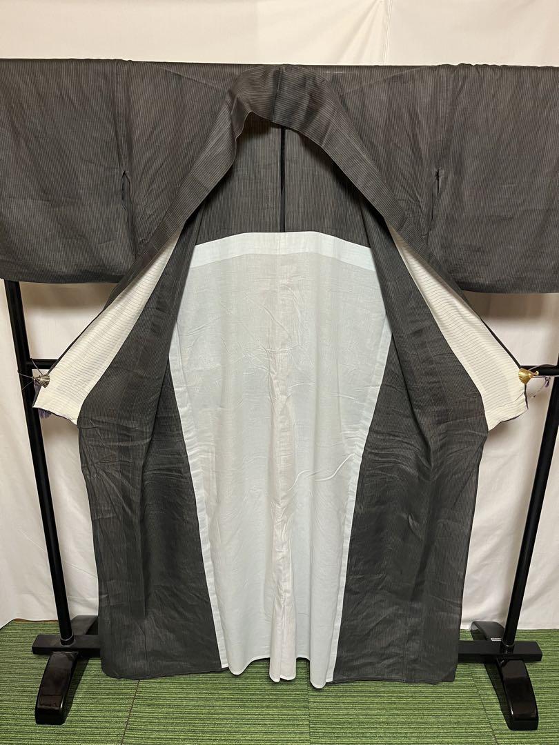 ☘️早い者勝ち☘️【国宝品】●沖縄県無形文化財【宮古上布】●苧麻●草木染●麻●着物