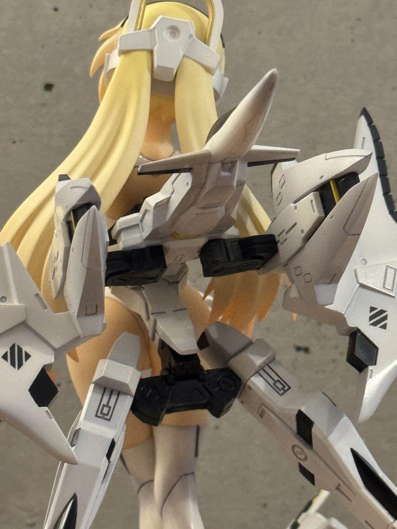武装神姫 アン image model キューズQ